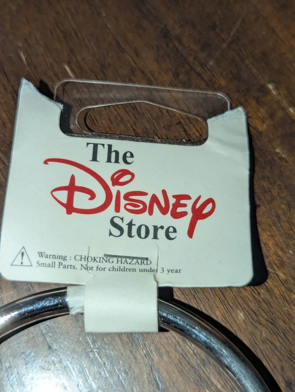 Vintage Disney Store Princess Multi-Charm Ring Keychain Bag Clip Y2K